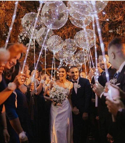5+5 GRATIS | PartyBalloon - Palloncini LED riutilizzabili