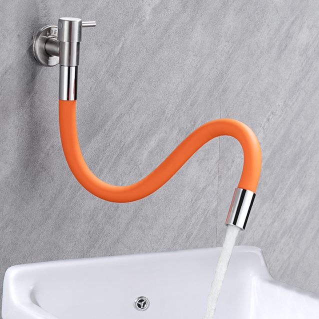 Brehn | Rubinetto da bagno contemporaneo a parete con maniglie a leva in acciaio inossidabile