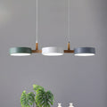 Lampada da soffitto Nordic Flush con più teste per cucine e sale da pranzo