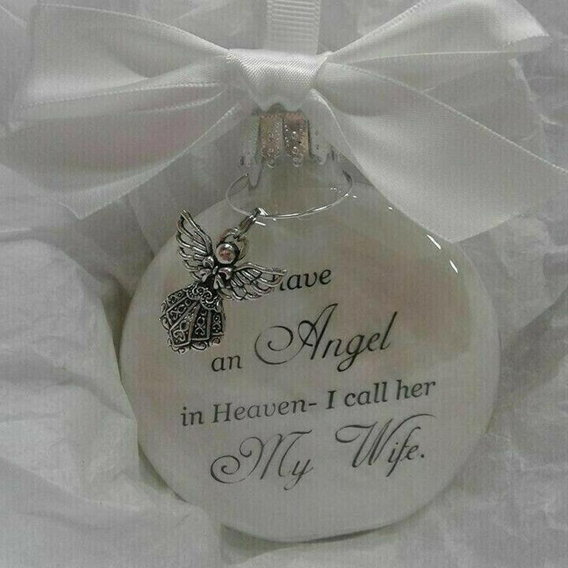 1+1 GRATIS | AngelBall - Ornamento commemorativo Angelo in Cielo