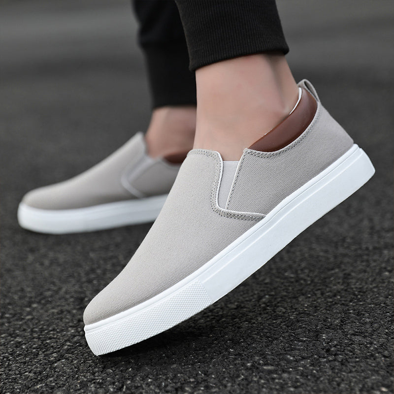 Scarpe Slip-On in Tela per Uomini