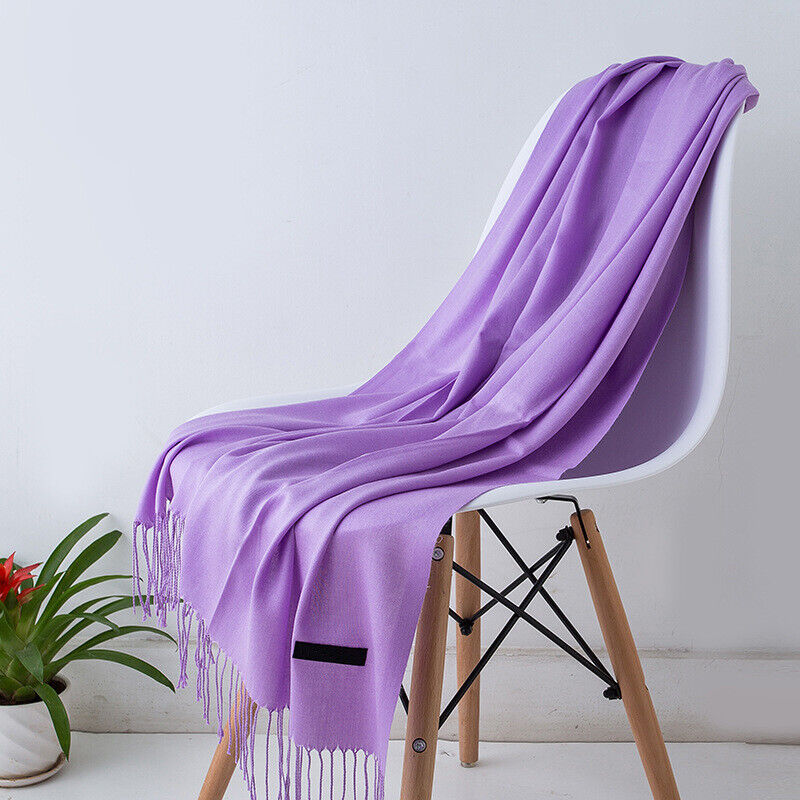 Elegante Sciarpa in Cashmere Bria – Stile, Lunga & Morbida