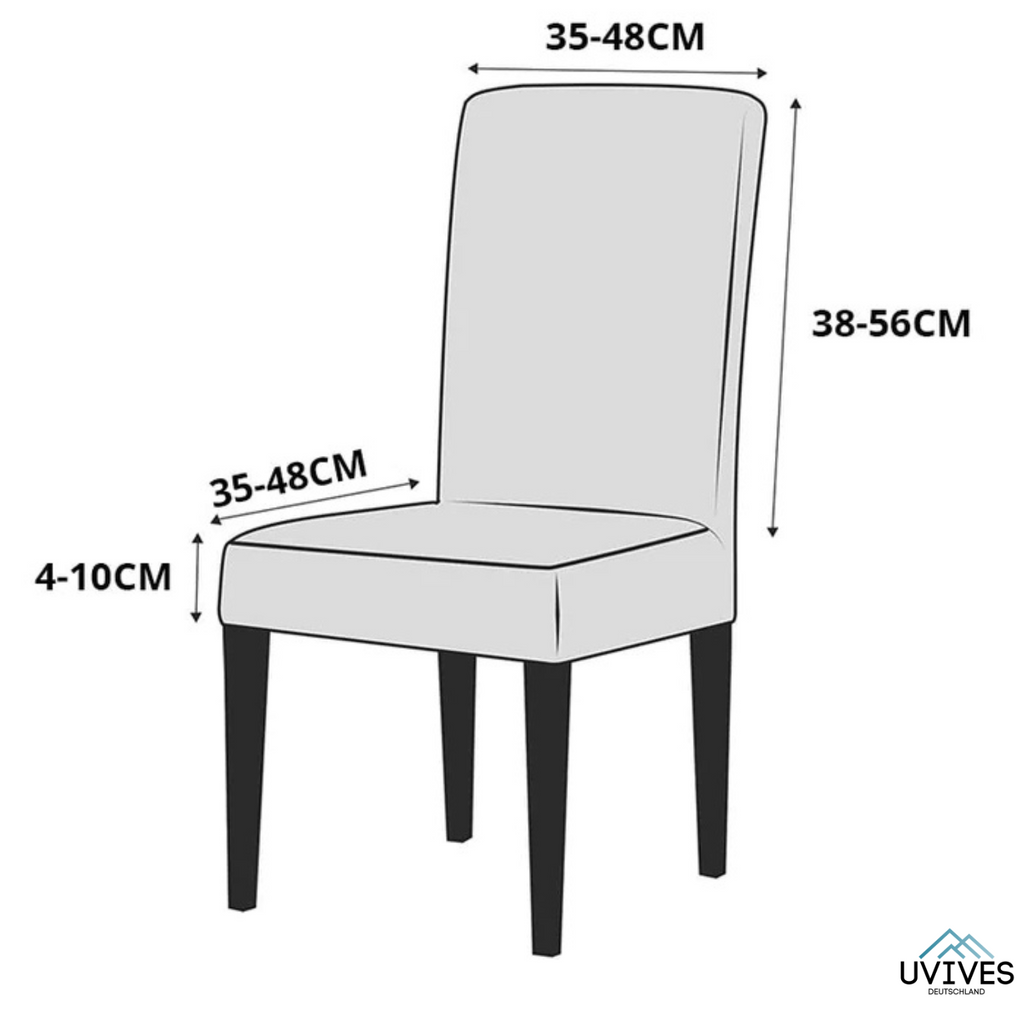 1+1 GRATIS | EasyChair - Fodere per Sedie Premium Stretch