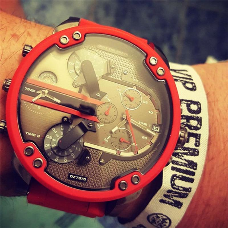 Orologio Chronograph Quarzo in Acciaio Inossidabile