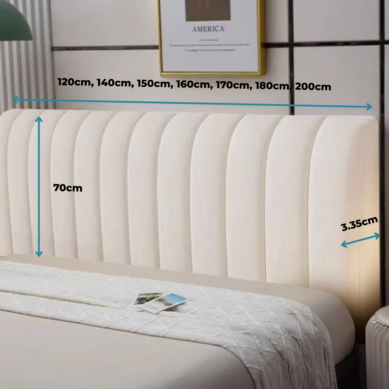 VelvetDream – Dona al tuo dormitorio un'elegante raffinatezza