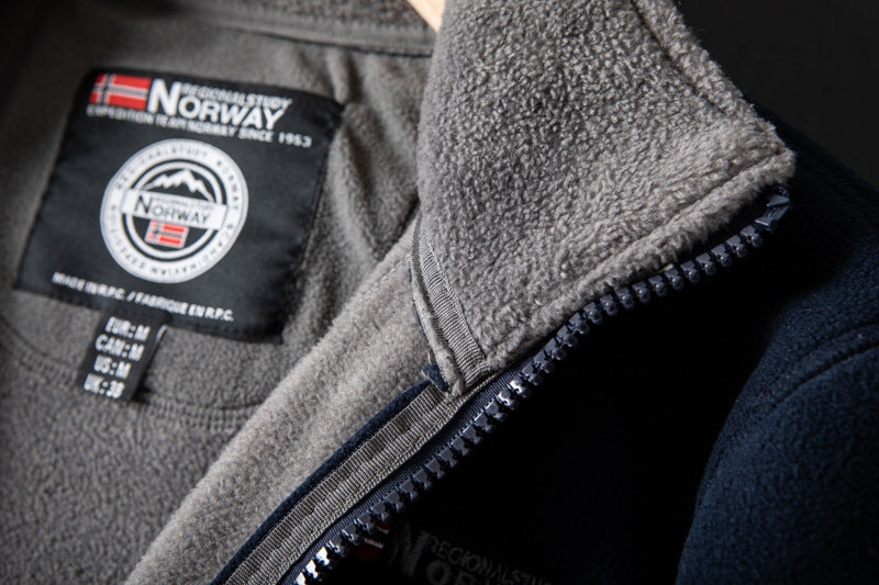 Giacca in fleece originale Norway - Giacca in fleece ultra calda