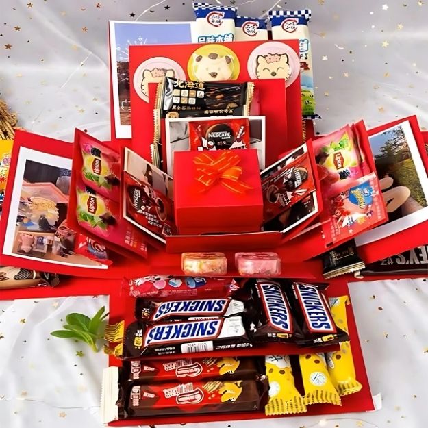 SurpriseBox™ - Scatola Esplosiva di Sorprese [Ultimo Giorno di Sconto]