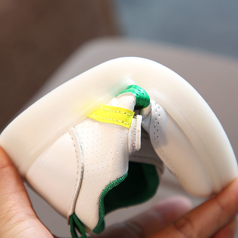 Sneaker per bambini LED con suola flessibile