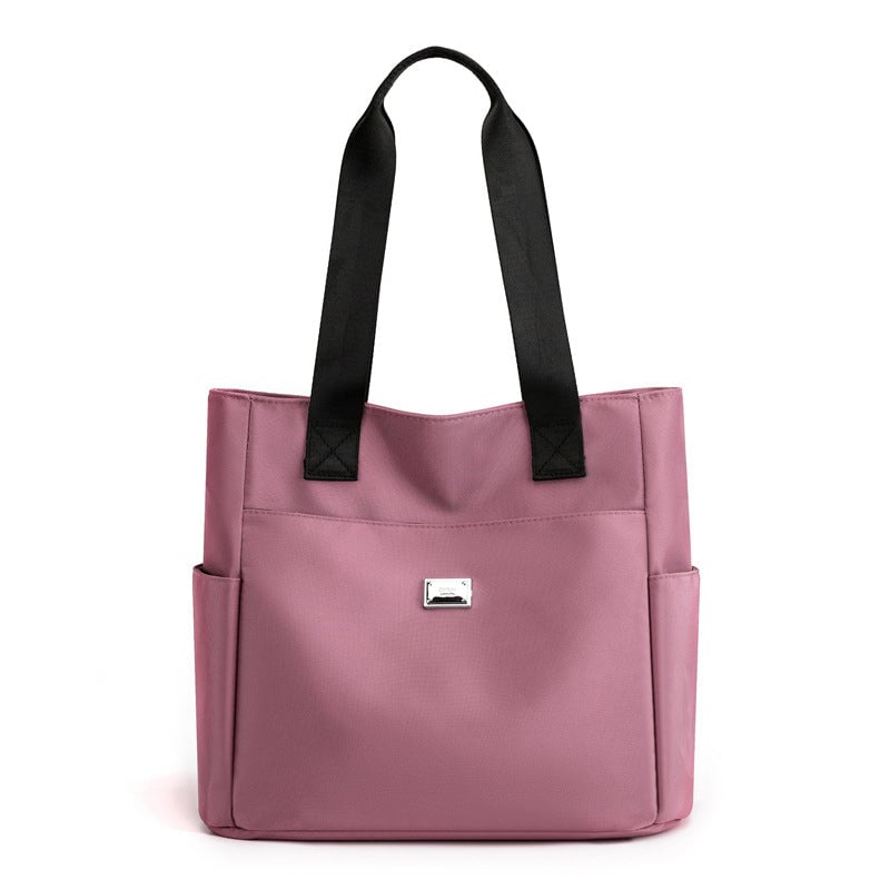 50% di sconto - AquaGo - Leggera borsa a tracolla in nylon resistente all'acqua - Sconto limitato