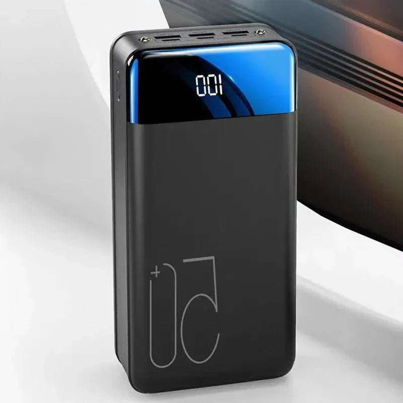Powerbank da 100.000mAh Ultra Alta Capacità con Super Carica Veloce – Caricatore Portatile per Telefoni, Tablet e Laptop