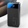 Voltaro Powerbank 50.000 mAh | Ricarica Ultra-Veloce | Per Laptop, Tablet & Smartphone | Compatto & Estremamente Potente