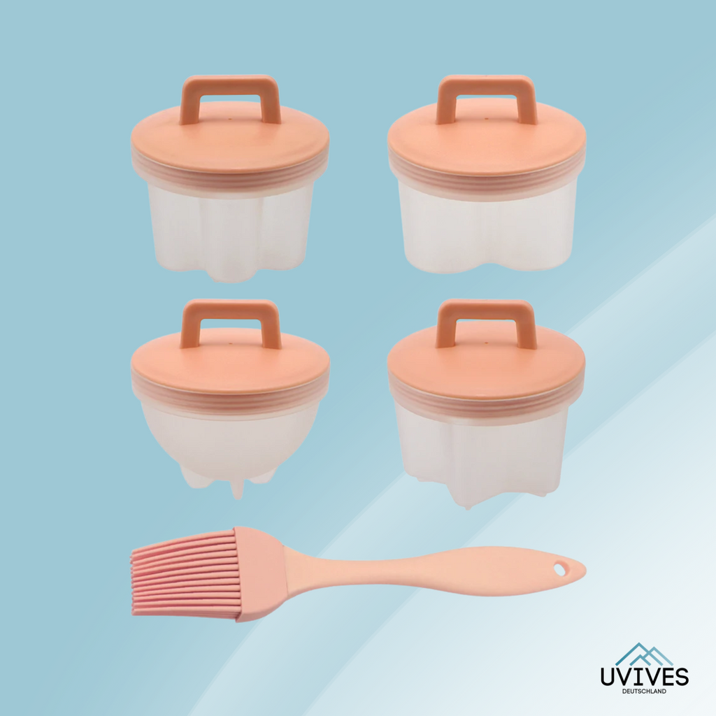 2+2 GRATIS | ShapeLuxe – Gioia della colazione in ogni forma!