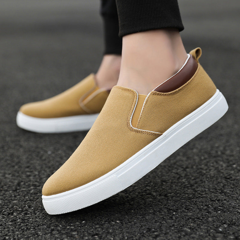 Scarpe Slip-On in Tela per Uomini