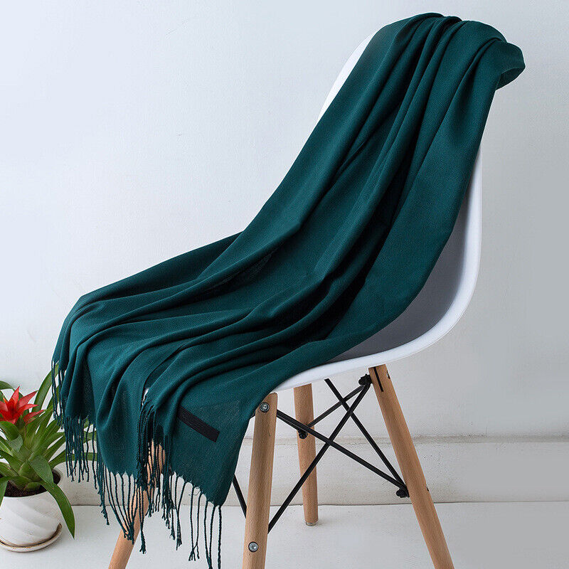 Elegante Sciarpa in Cashmere Bria – Stile, Lunga & Morbida