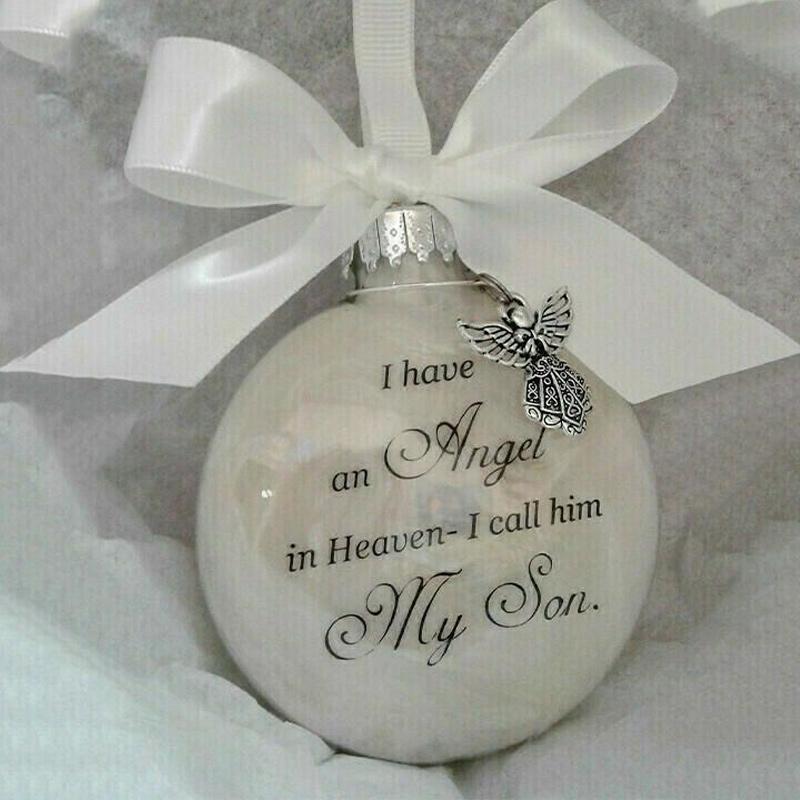 1+1 GRATIS | AngelBall - Ornamento commemorativo Angelo in Cielo