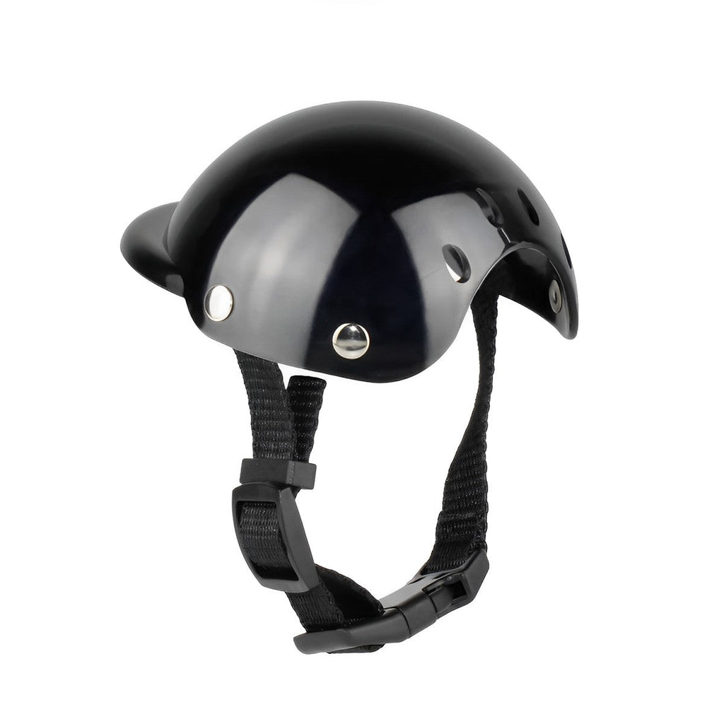 TrailPup Equipaggiamento da Monta per Cani Casco Protettivo con Occhiali