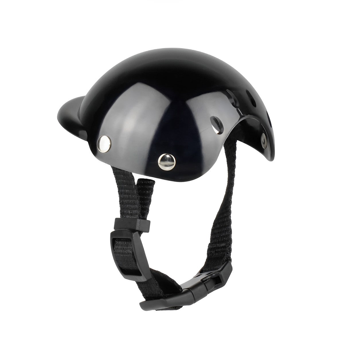 TrailPup Equipaggiamento da Monta per Cani Casco Protettivo con Occhiali