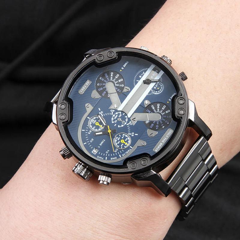 Orologio Chronograph Quarzo in Acciaio Inossidabile