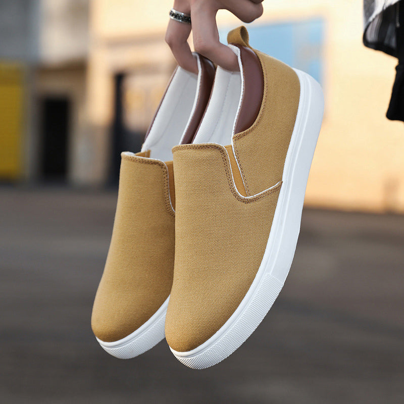 Scarpe Slip-On in Tela per Uomini