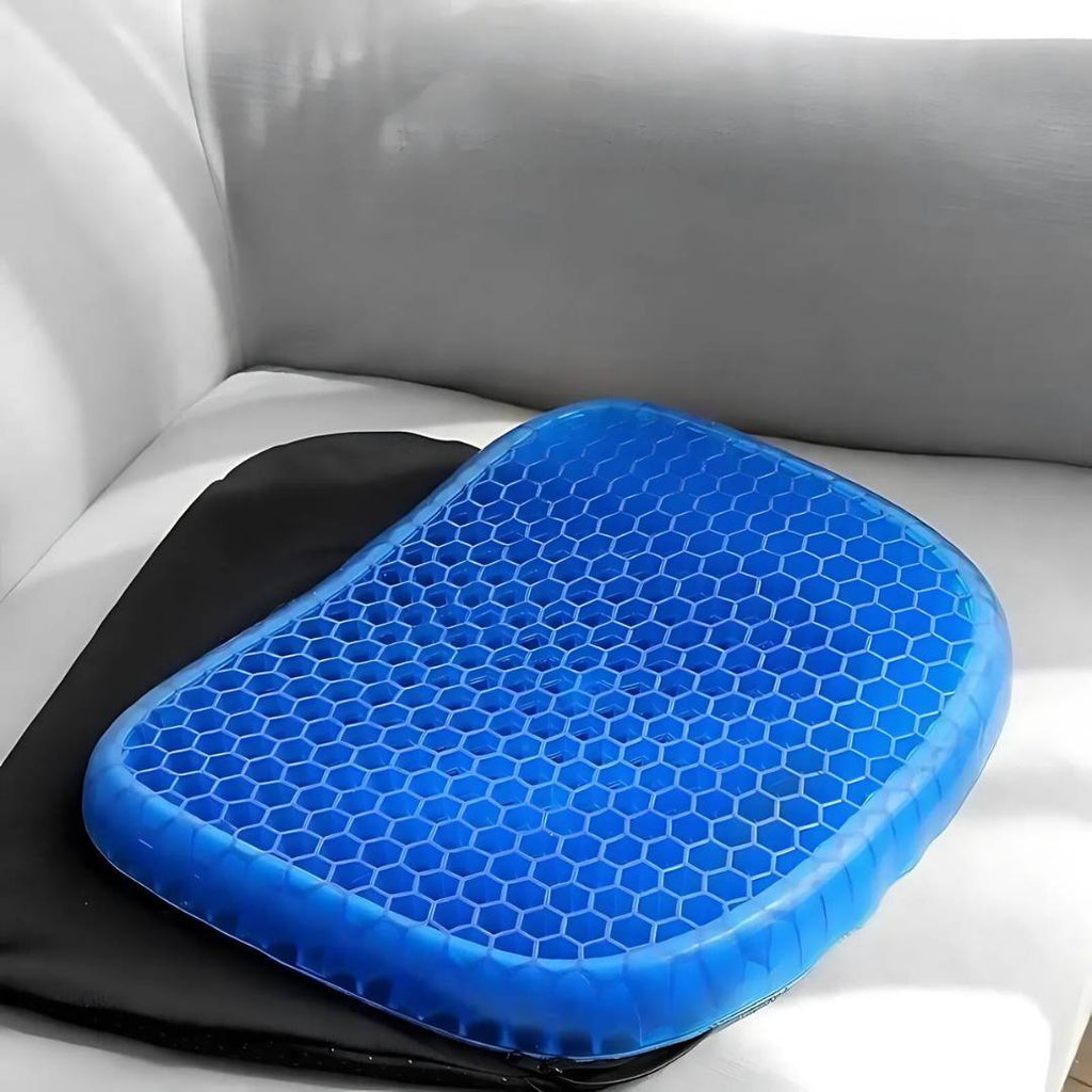 Cuscino di Supporto per il Coccige con Gel Ergonomico per il Comfort della Schiena