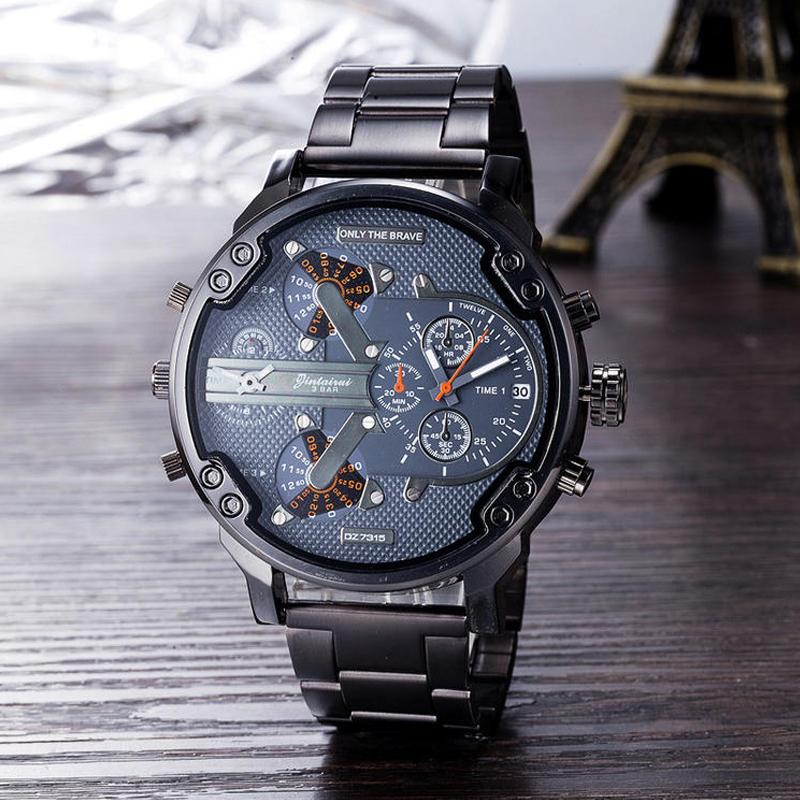 Orologio Chronograph Quarzo in Acciaio Inossidabile