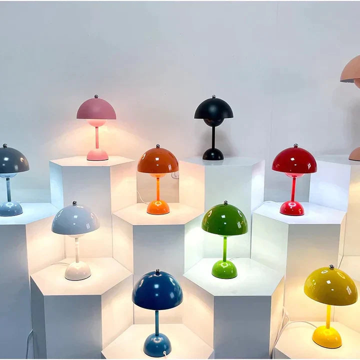 Lampada da tavolo nordica contemporanea di lusso