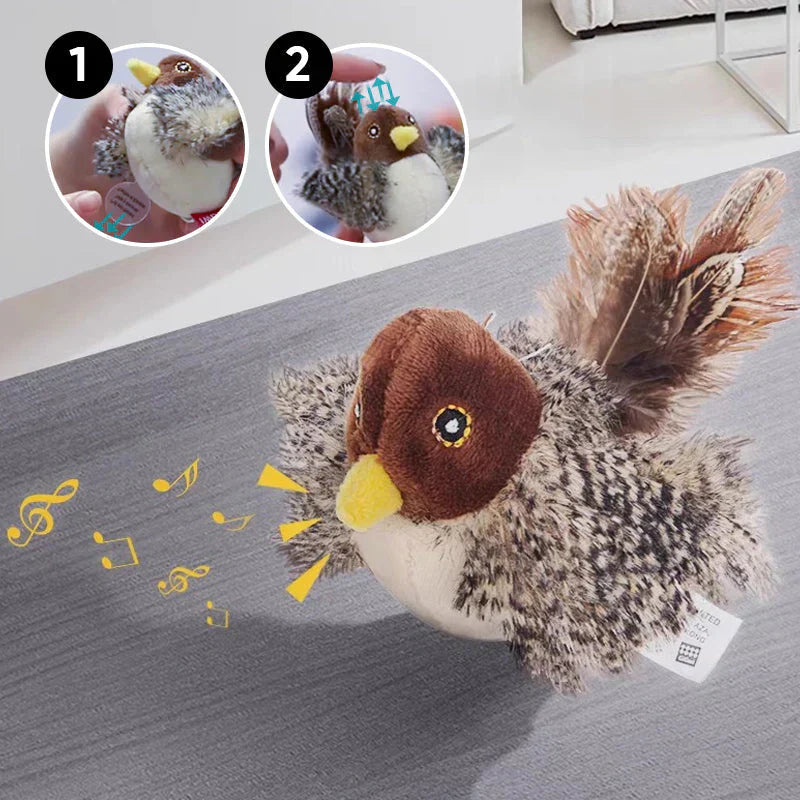 50% SCONTO | KittyTweet™ - Uccello Simulato con Suoni [Ultimo Giorno di Sconto]