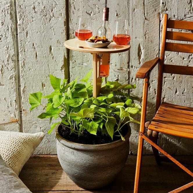 50% di sconto | Vino™ - Tavolo da picnic pieghevole con portabottiglie [Ultimo giorno di sconto]