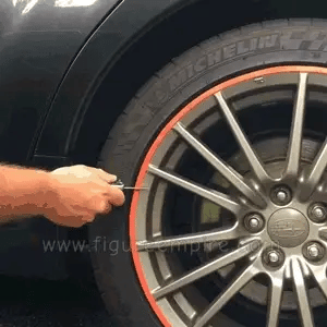 VeloGuard Protezione in Lega per Cerchi Contro Graffi da Marciapiede