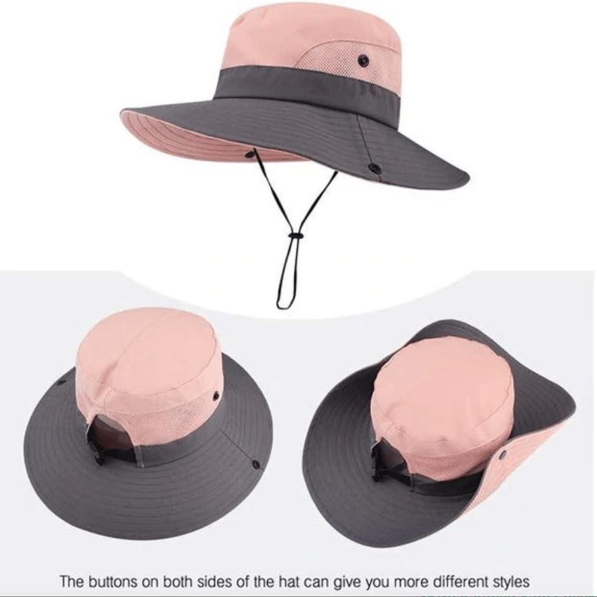 Brehn | Cappello da sole pieghevole con protezione UV