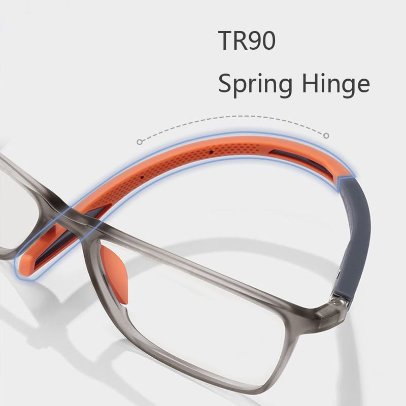 Brehn | Sport Ultra-Leggero Anti-Luce Blu Occhiali Progressivi