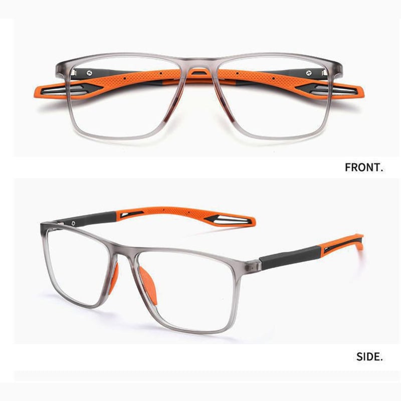 Occhiali da lettura progressivi ultra-leggeri per uomini con protezione anti-luce blu