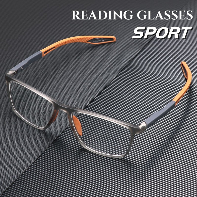 Brehn | Sport Ultra-Leggero Anti-Luce Blu Occhiali Progressivi