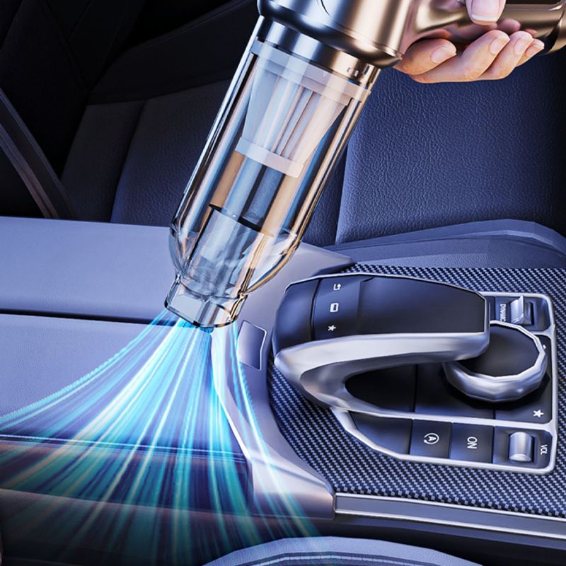 Aspirapolvere senza fili super potente per auto