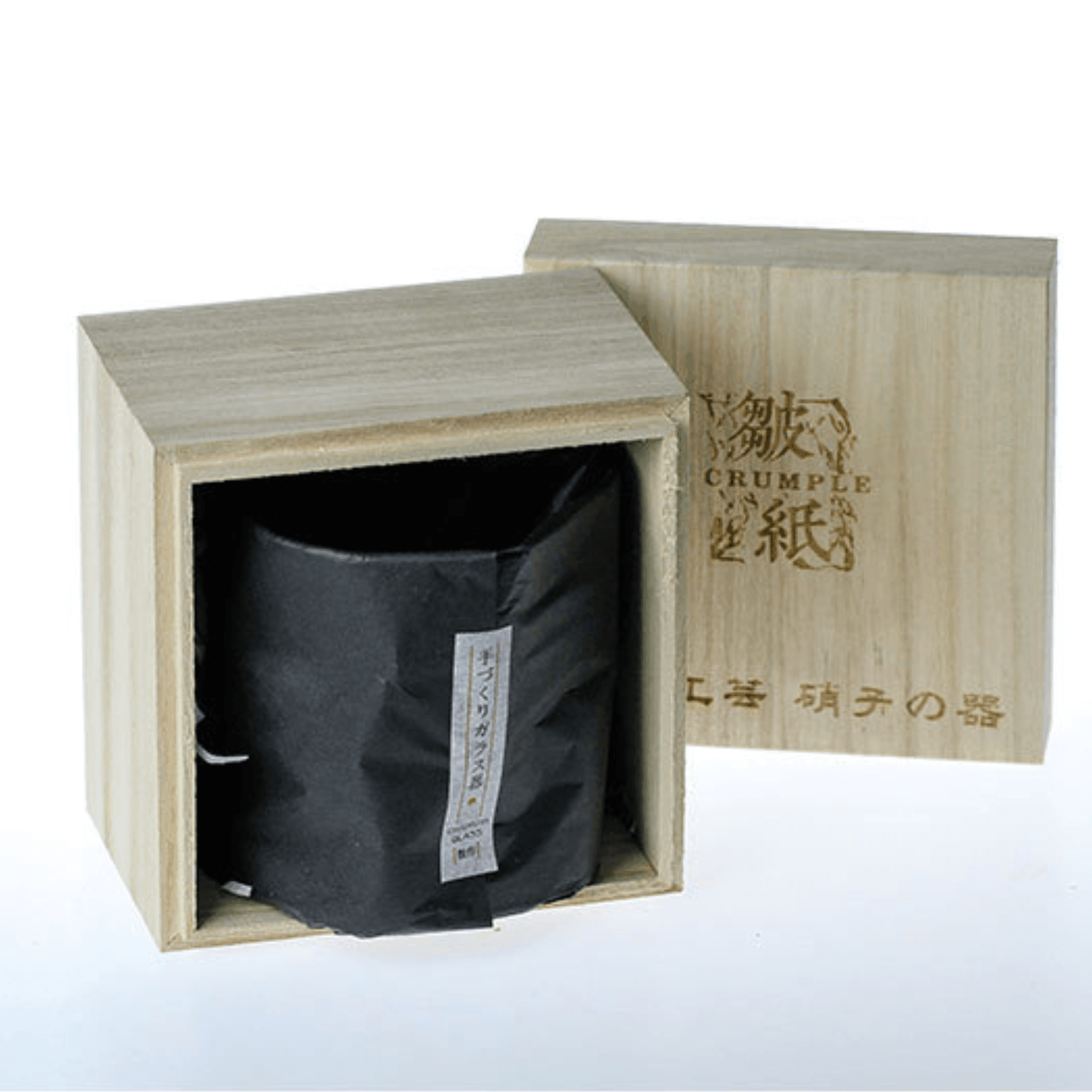 Astra Kiriko Bicchiere da Whisky con Motivo Pieghettato di Edo Craft Artisan