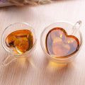 Bicchieri Doppi | Bicchieri da Tè con Manico | GlassHeart