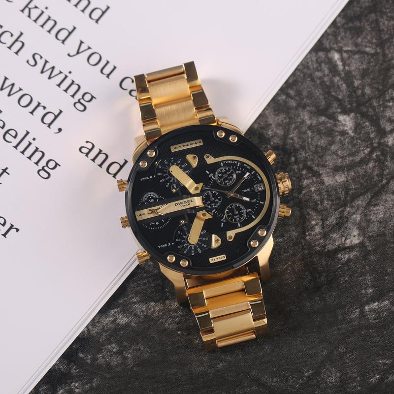 Orologio Chronograph Quarzo in Acciaio Inossidabile