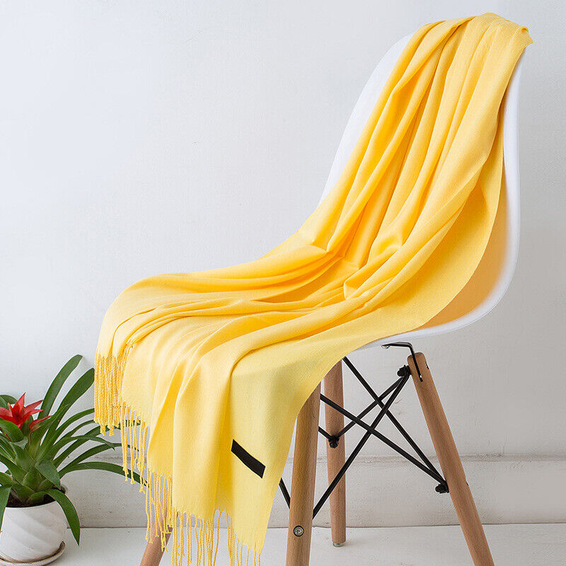 Elegante Sciarpa in Cashmere Bria – Stile, Lunga & Morbida