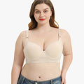 CurvEase | Reggiseno Push-Up a Coppa Profonda