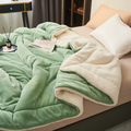 SoftHug - Lussuoso plaid in pile caldo per l'inverno