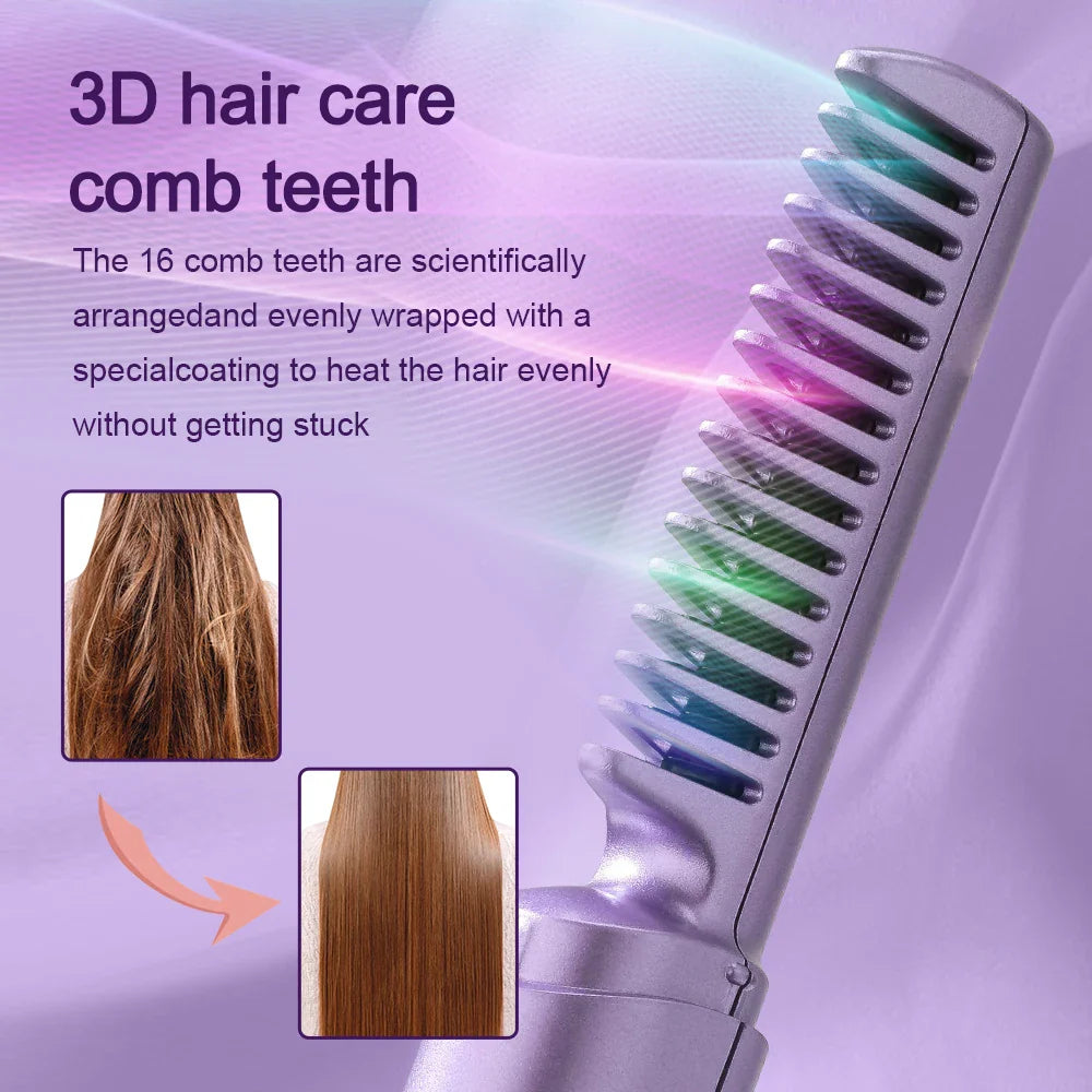 SmoothSculpt Piastra per Capelli Senza Fili