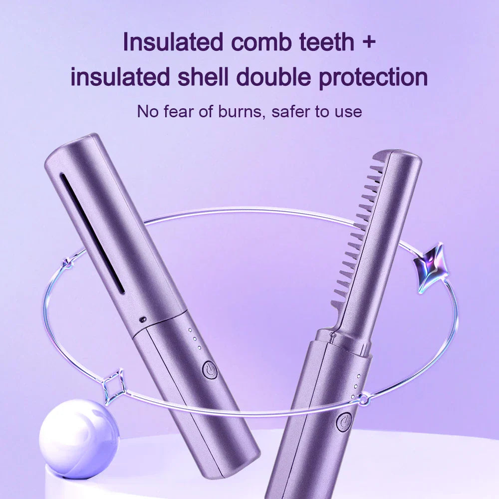 SmoothSculpt Piastra per Capelli Senza Fili