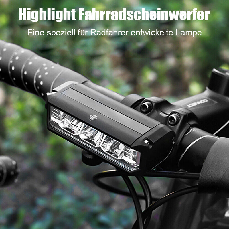 Luce potente per biciclette