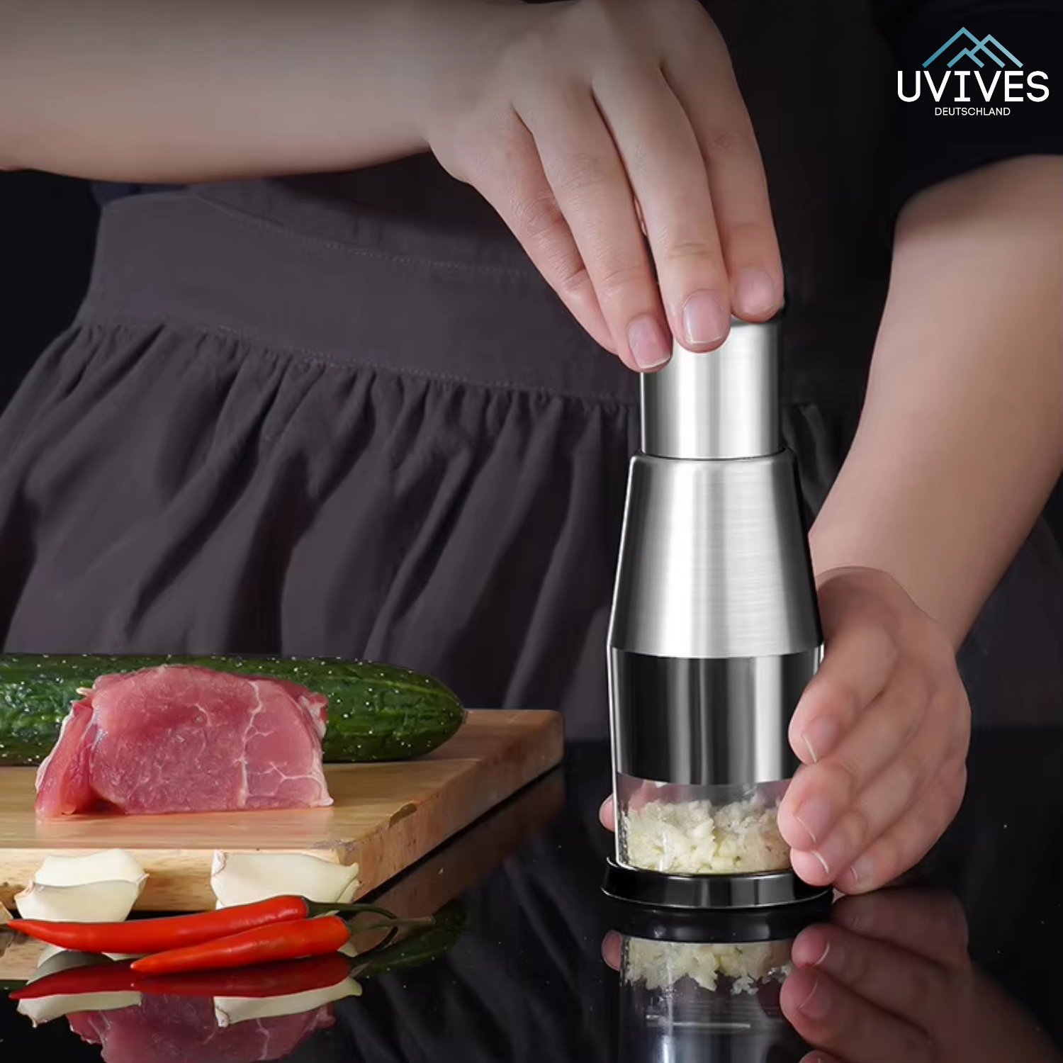 ProGrinder - Tritare gli alimenti in modo rapido e semplice