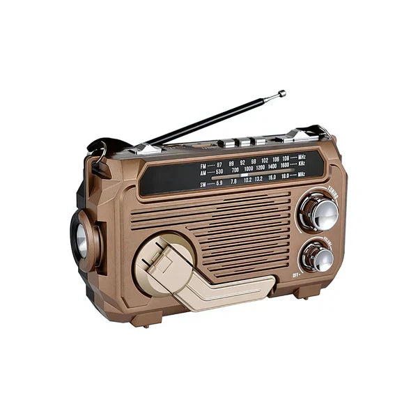 Serein | Noodradio con Powerbank – design elegante – suono ad alta fedeltà – ricaricabile