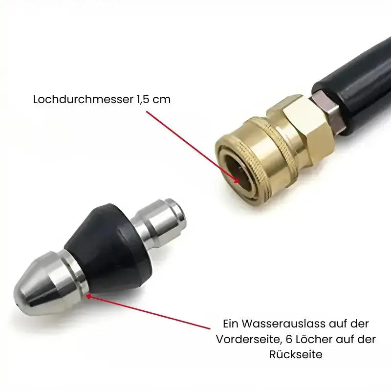 WasserStrahl™ Sistema di Pulizia a Pressione