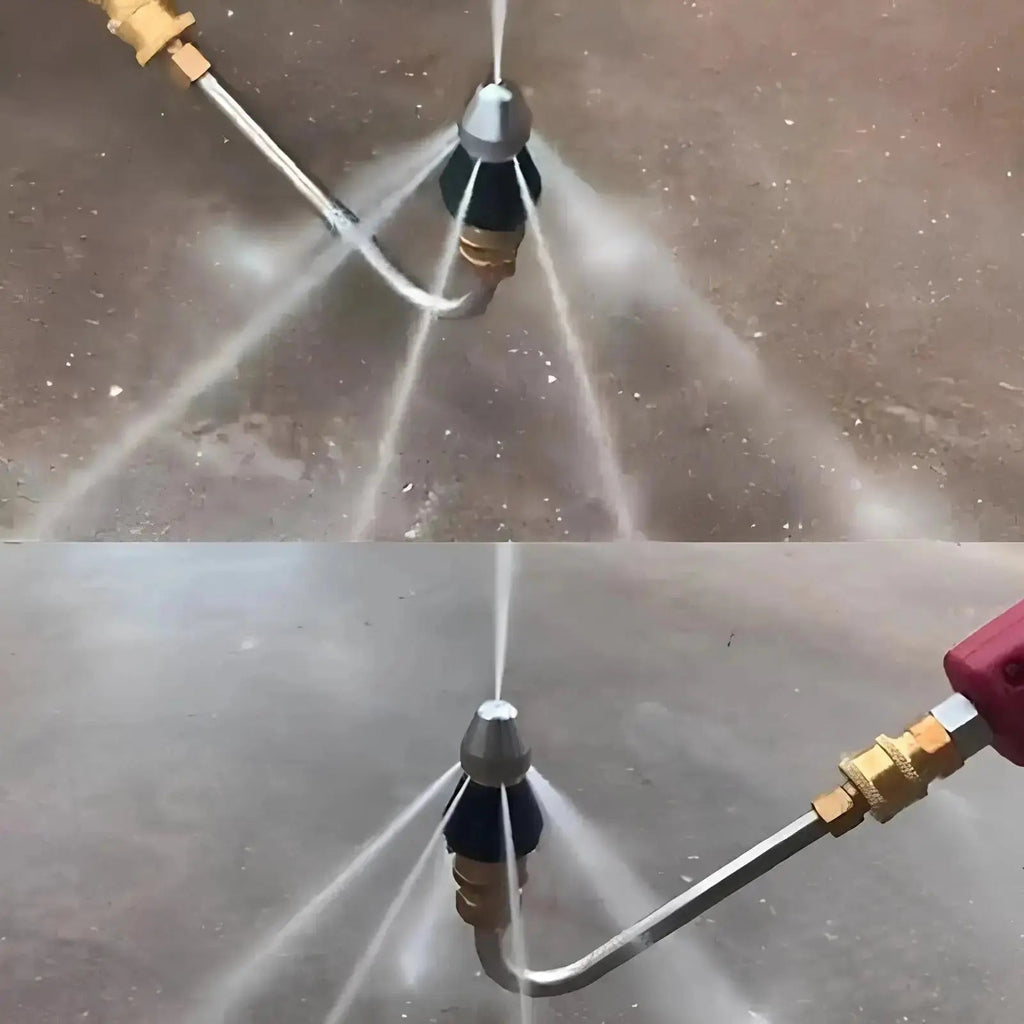 WasserStrahl™ Sistema di Pulizia a Pressione
