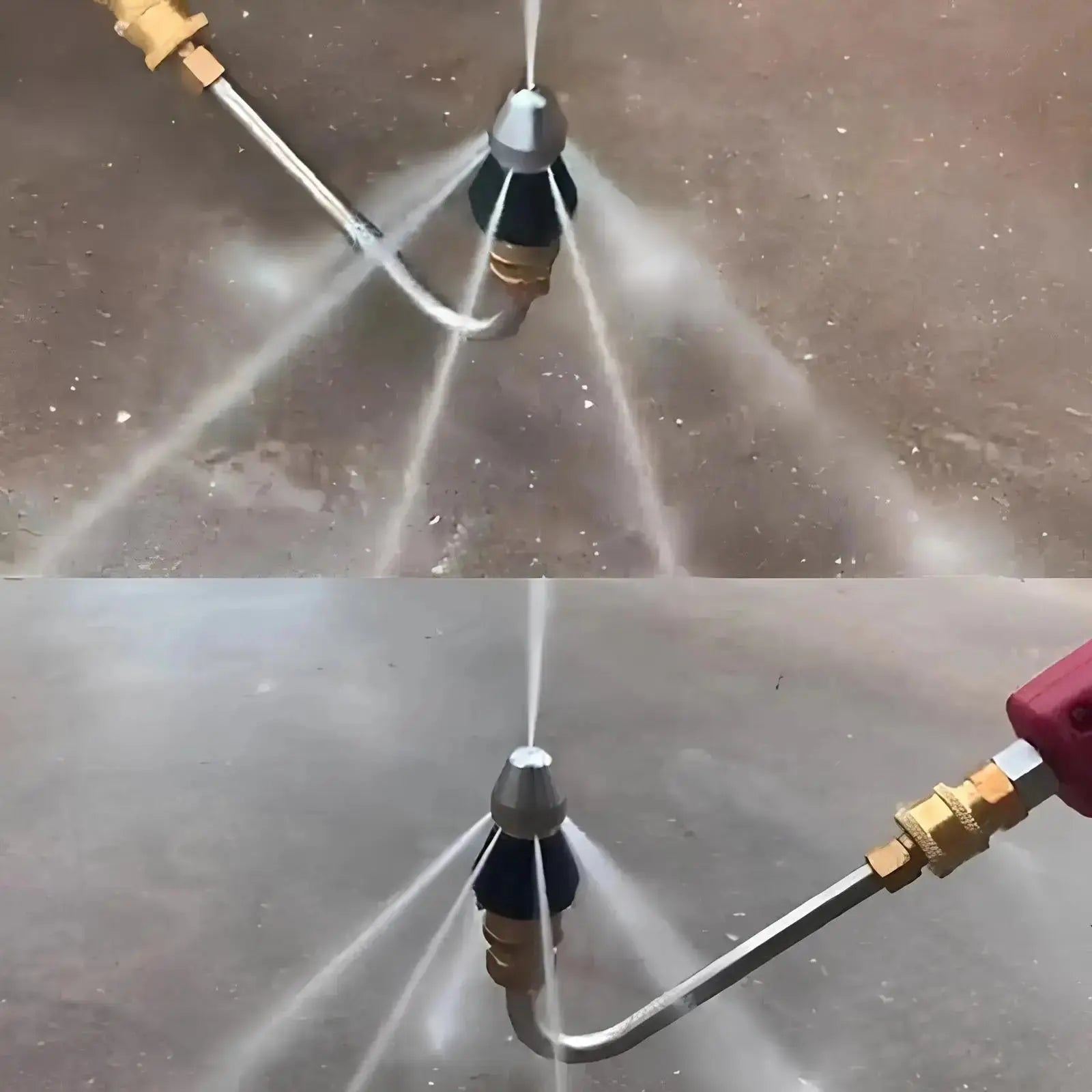 WasserStrahl™ Sistema di Pulizia a Pressione