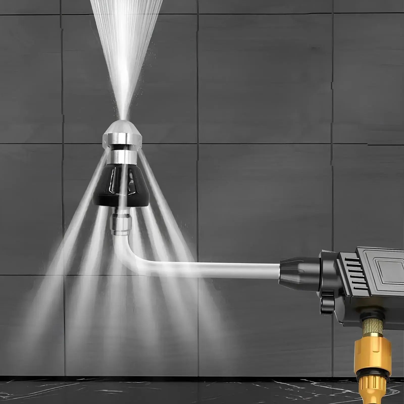WasserStrahl™ Sistema di Pulizia a Pressione