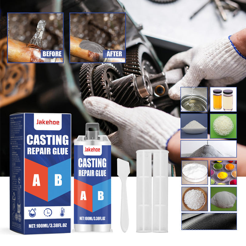 Brehn | Colla per riparazioni in metallo resistente ad alte temperature